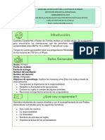 Actividades Áreas Integradas Primero