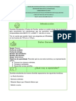 Actividades Matemáticas Primero