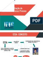 Avaliação de habilidades ecóicas precoce com EESA