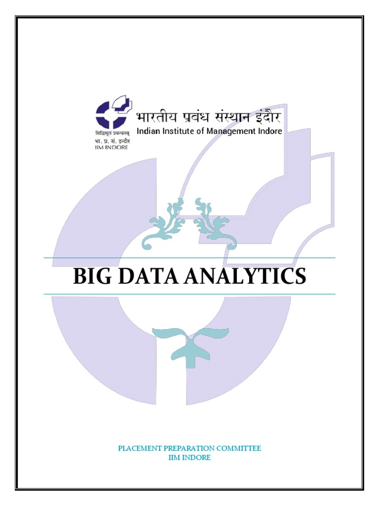 Big Data Analytics | PDF | Analytics | Big Data