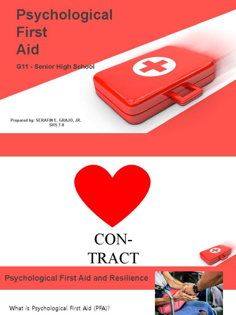 First Aid Kit PowerPoint Templates Widescreen 1 PDF Disaster Risk