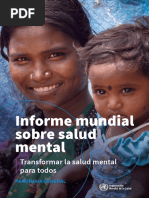 ONU Informe Mundial Salud Mental-spa