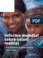ONU Informe Mundial Salud Mental-spa