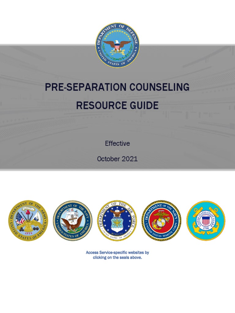 FY22 PreSep Resource Guide | PDF | United States Department Of Veterans ...