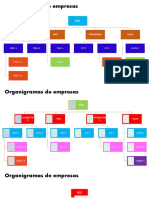 Plantillas de Orgasnigramas