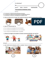 Evaluación de Personal Social