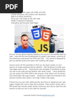 HTML CSS JavaScript Coding Guide