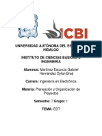 Universidad Autónoma Del Estado de Hidalgo Instituto de Ciencias Básicas E Ingeniería Alumnos: Martínez Escorcia Gabriel
