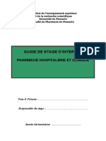 Guide Stage Clinique