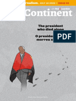The president who died alone: José Eduardo dos Santos of Angola| Issue 93