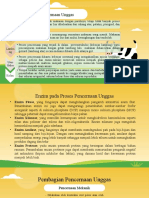 Proses Pencernaan Unggas