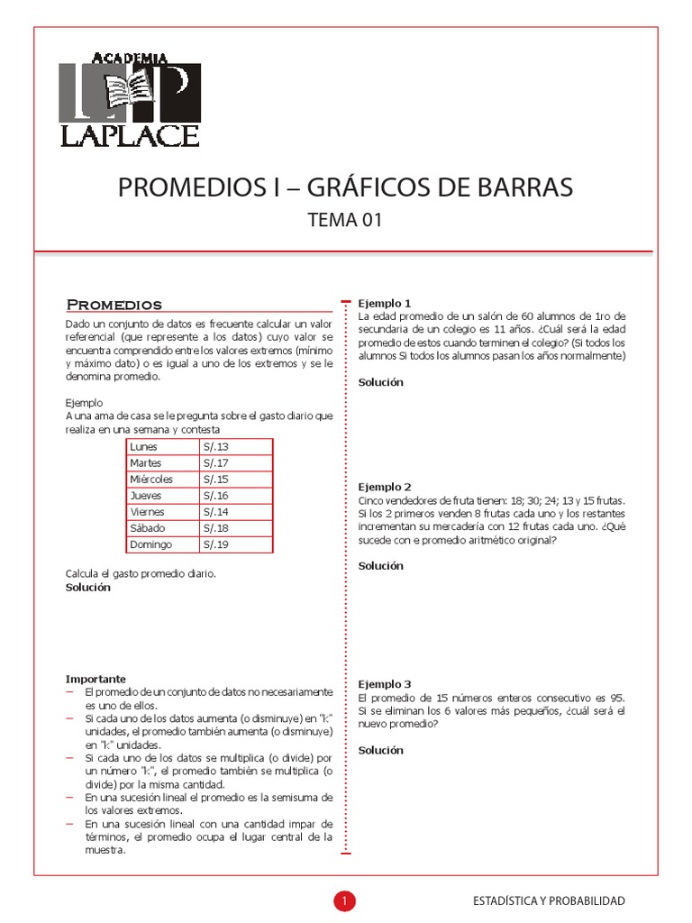 Promedios y Gráficos de Barras para Niños | PDF | Porcentaje | Asia