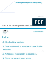 Metodología Investigación Educativa