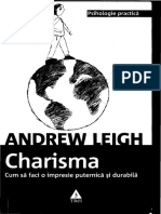 Descarca Andrew Leigh Charisma Cum Sa Faci o Impresie Puternica Si Durabila