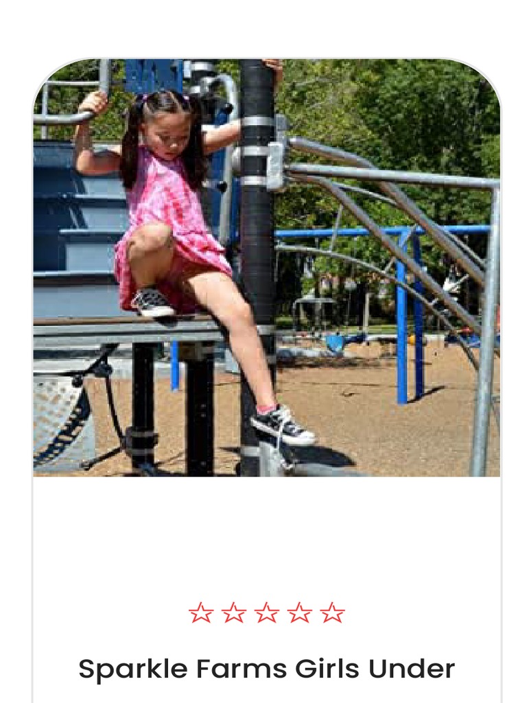 Little Girl Shorts For Under Dresses PDF Dress Clothing