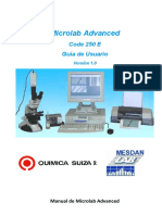 Manual Mesdan Microlab Advanced