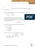 12 Operações Com Funções Racionais