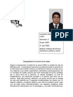 Desigualdad en Función de La Edad. Ramirez Lopez Leonardo Uriel. EA01.