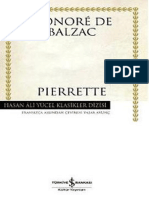 Honoré de Balzac - Piertette