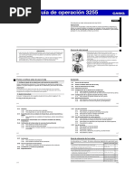 Manual Casio Shock 3255