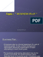 Restaurant Business Plan