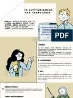 Beige Verde y Azul Ilustración Informe de Lectura Presentación de Educación