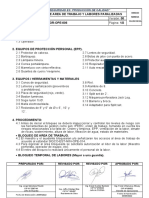 6.-Pets-cor-ope-006-Bloqueo de Area de Trabajo y Labores Paralizadas