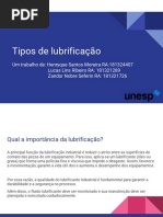 Tipos de Lubrificação