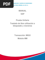 Tipos de Material en SAP: FERT, HALB, ROH | PDF | Obtención | Almacén