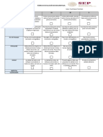 Rúbrica de Evaluación de Documentales