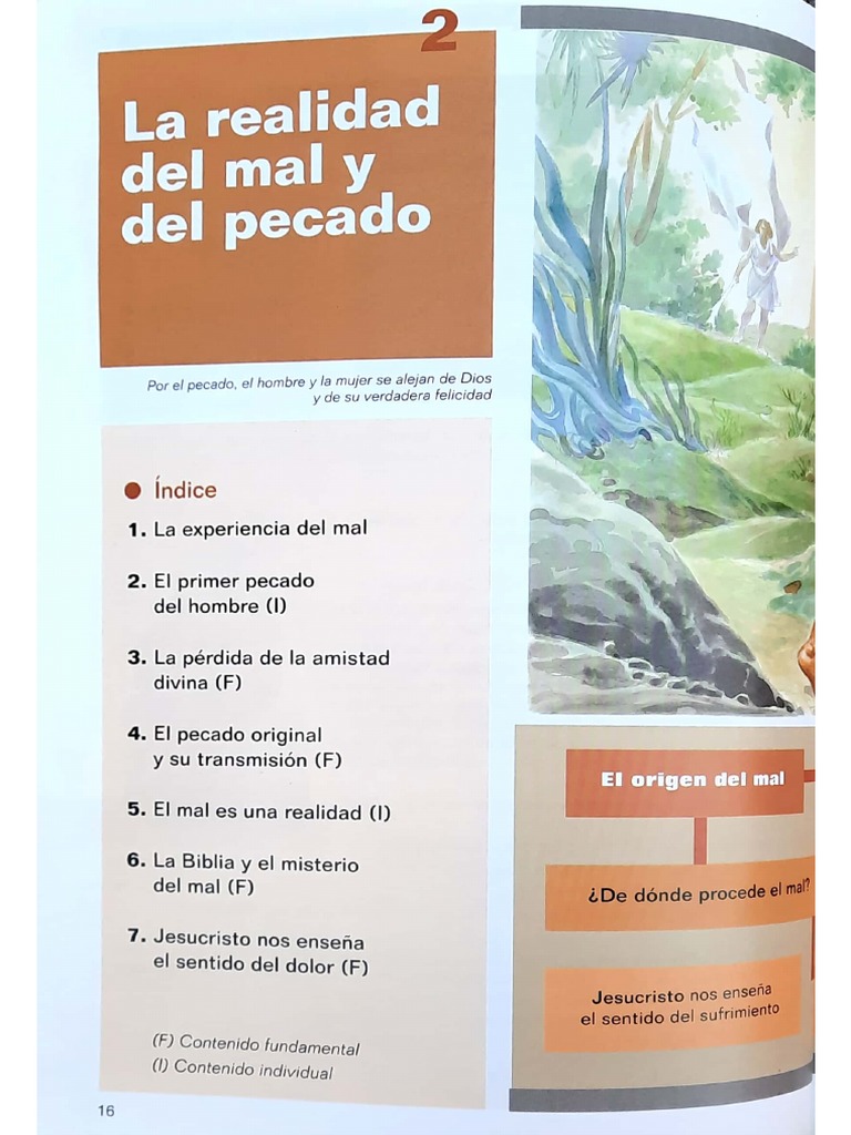 La Realidad Del Mal y Del Pecado | PDF