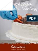 Catálogo Tortas - Capriccio Puno