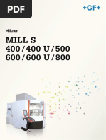 Catálogo Mikron Mill S500