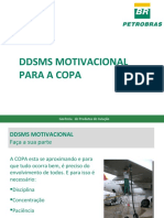 Ddsms Motivacional para A Copa