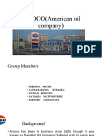 AMOCO (American Oil Company)