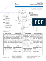 PG-256 - Compatible Insert Varian