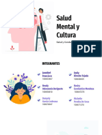 Salud Mental y Cultura 1