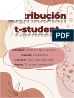 Actividad Distribución T-Student