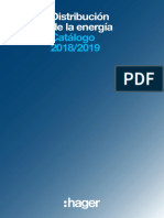 Catálogo 2018/2019: Distribución de La Energía