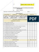 PAUTA Artes, Pauta 5, 5º Básico