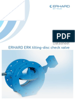 DS ERHARD ERK Titling Disc Check Valve EN