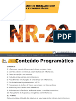 NR 20 - Treinamento NR 20
