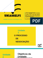 Tecnicas Negociação Unidade 2