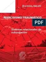 Narcisismo Traumático - Daniel Shaw (Author)