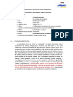 PLAN AREAS PRIORIZADAS 2º - 21 Al 23 de Julio