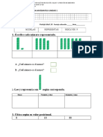 Prueba Matematica Unidad 1