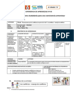 Actividad Personal Social 2022 LUNES 26 Setiembre