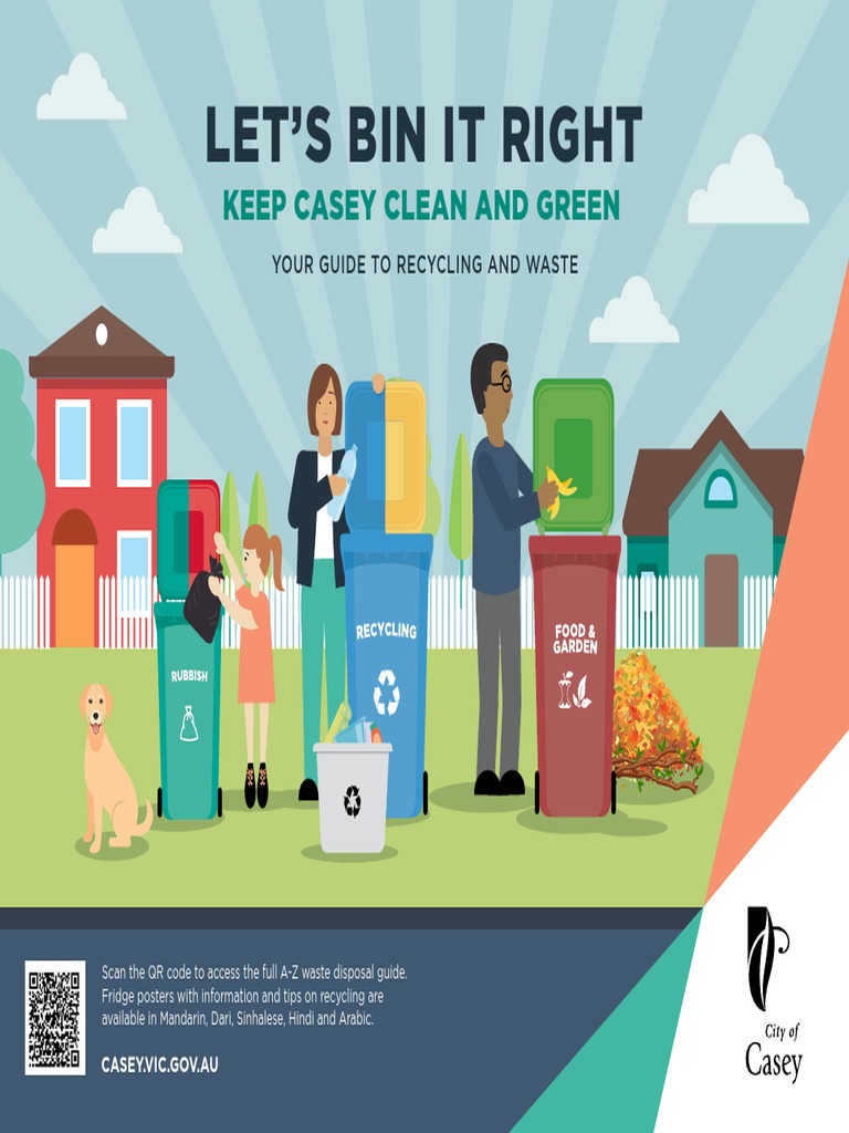 Casey Recycling & Waste Guide 202223 WEB PDF Electronic Waste