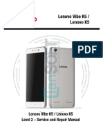 Lenovo Vibe K5 - Lenovo K5 - Level 2-Service and Repair Manual - Final - Watermark