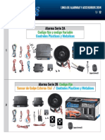 01 Línea de Alarmas y Accesorios Genius 2014-2015